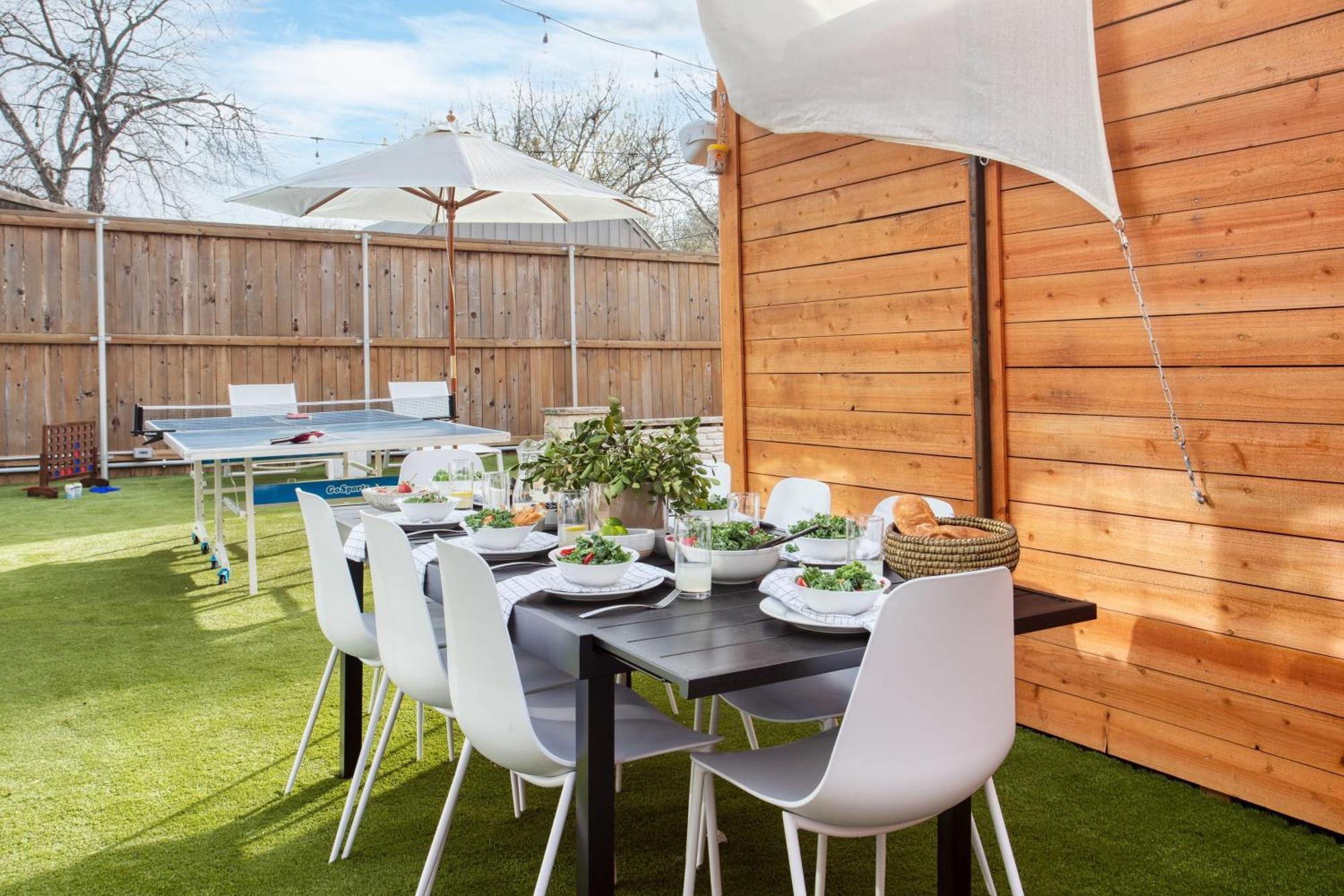 Ramsey By Avantstay Modern Character Home In Austin W Pool Exterior foto