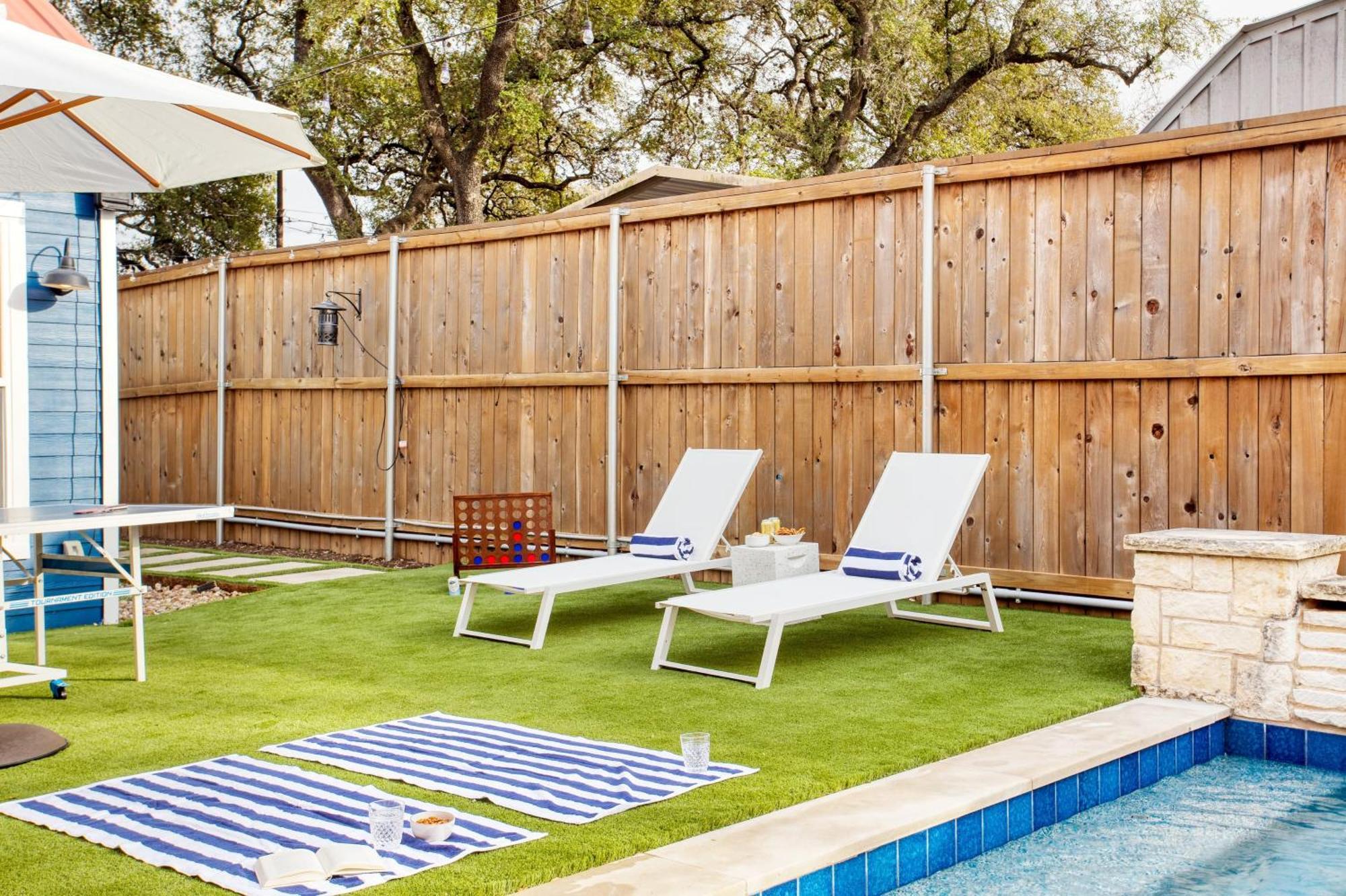 Ramsey By Avantstay Modern Character Home In Austin W Pool Exterior foto